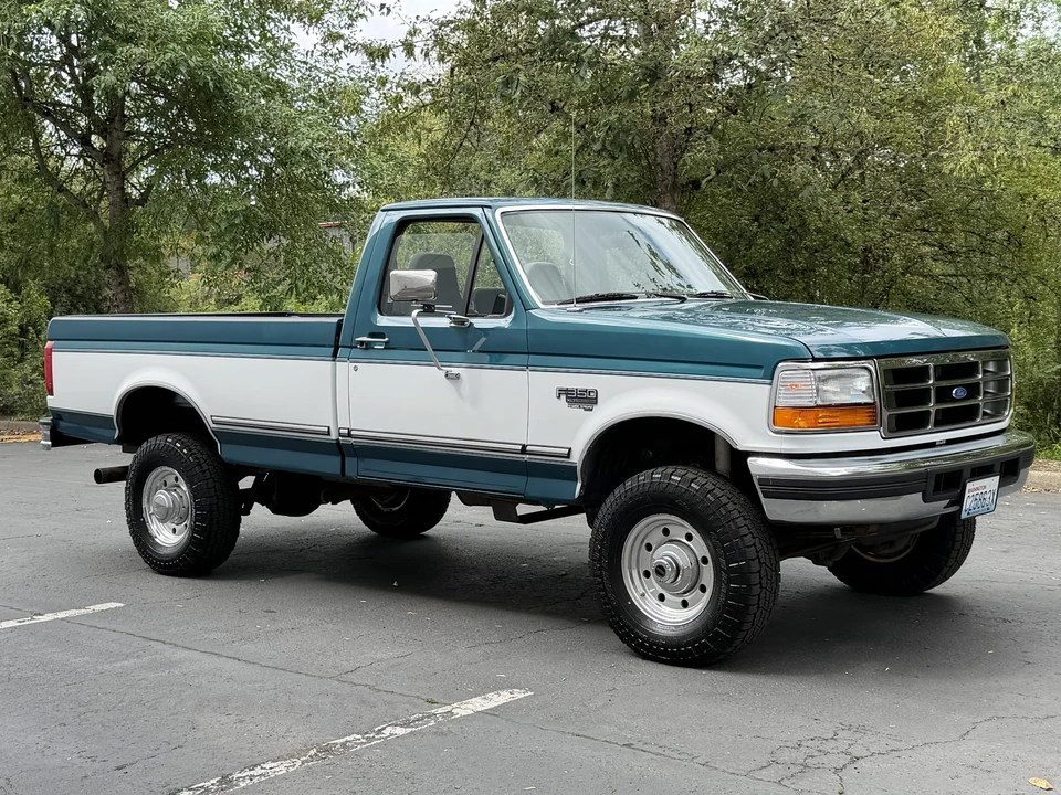 1996 Ford F-Series 9th Gen - Image 5 of 31
