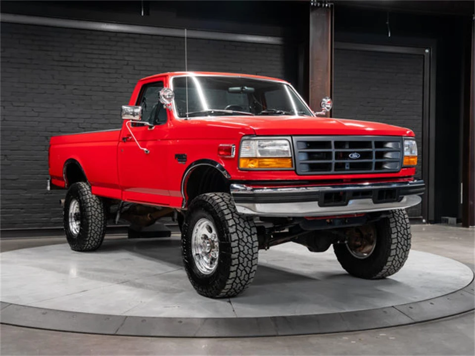 1996 Ford F-Series 9th Gen - Image 3 of 31