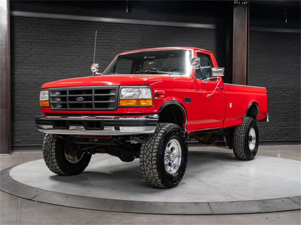 1996 Ford F-Series 9th Gen - Image 5 of 31