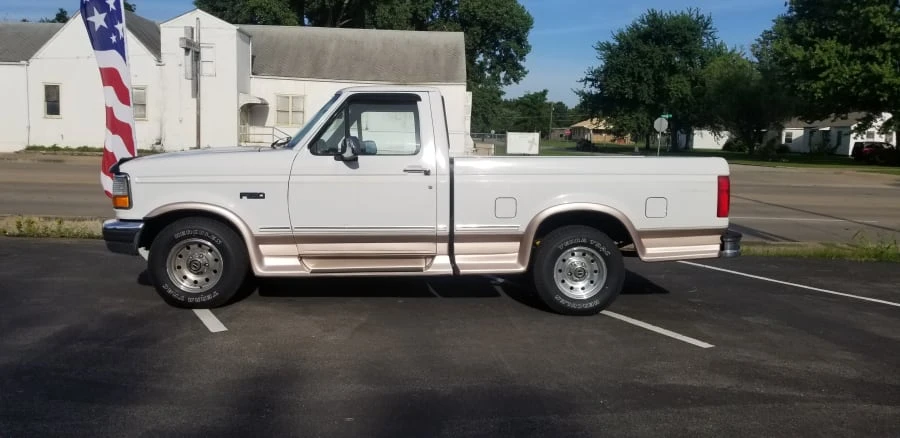 1996 Ford F-Series 9th Gen - Image 2 of 11