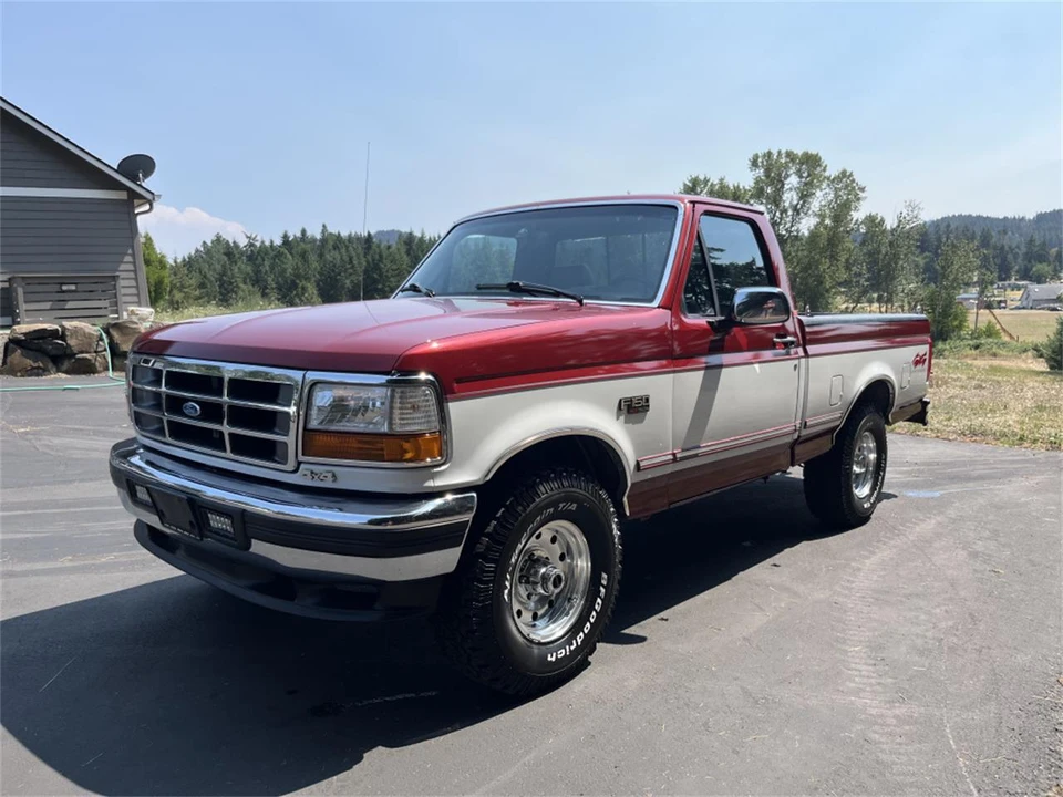 1996 Ford F-Series 9th Gen - Image 4 of 8