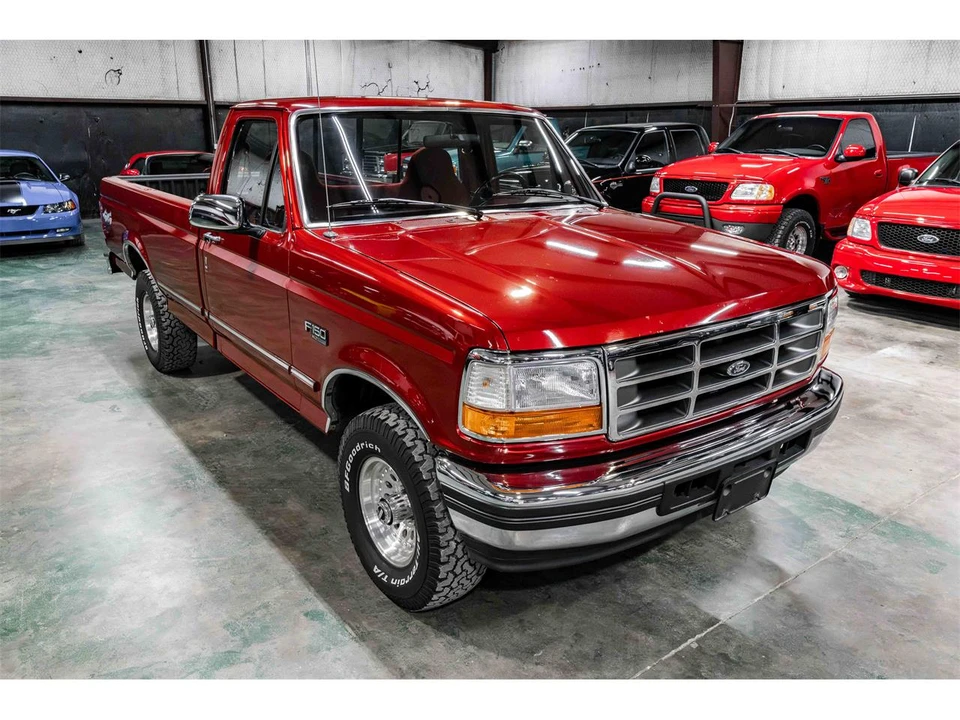 1996 Ford F-Series 9th Gen - Image 7 of 21