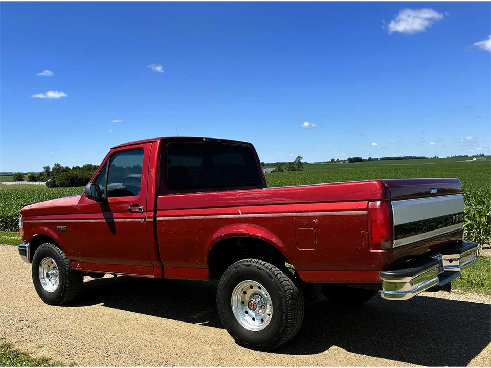 1996 Ford F-Series 9th Gen - Image 2 of 12