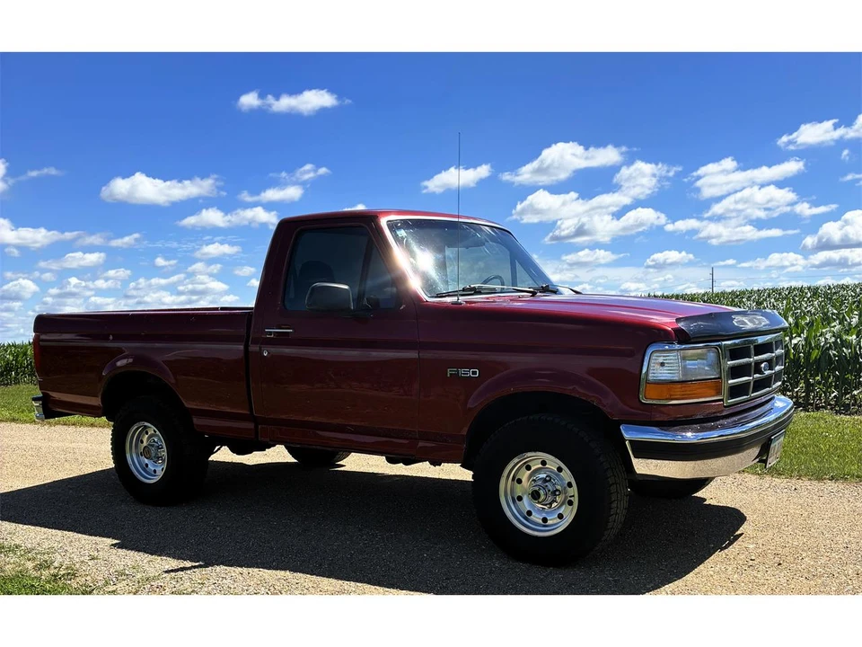 1996 Ford F-Series 9th Gen - Image 5 of 12