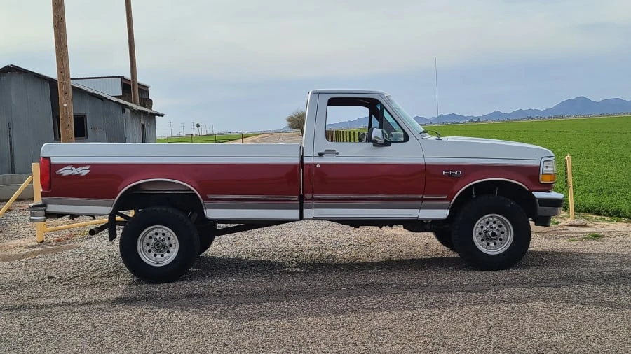 1996 Ford F-Series 9th Gen - Image 2 of 9