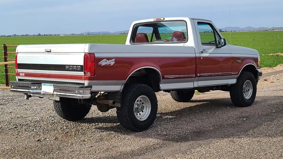 1996 Ford F-Series 9th Gen - Image 3 of 9