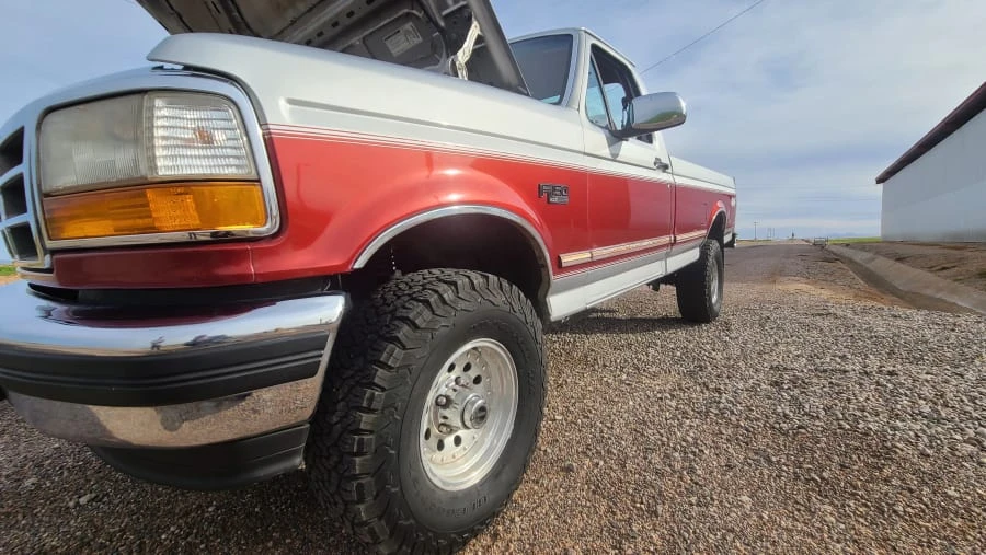 1996 Ford F-Series 9th Gen - Image 5 of 9