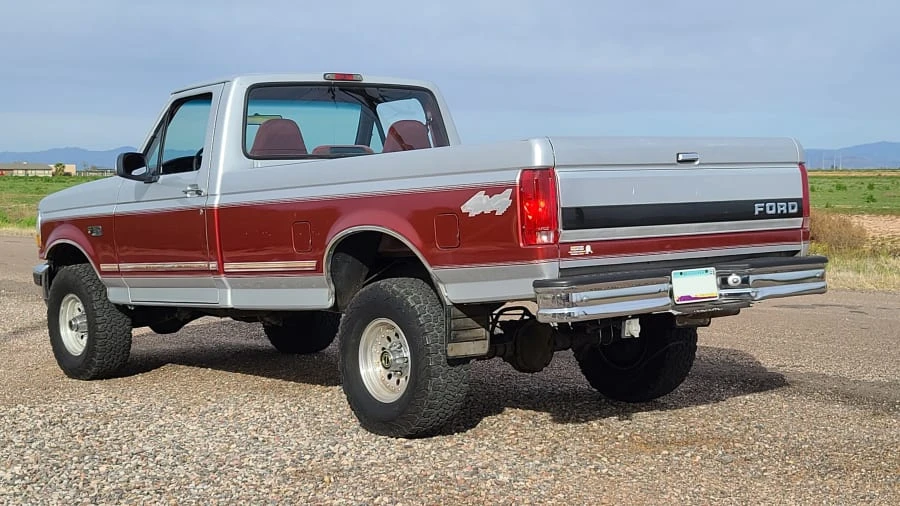 1996 Ford F-Series 9th Gen - Image 6 of 9