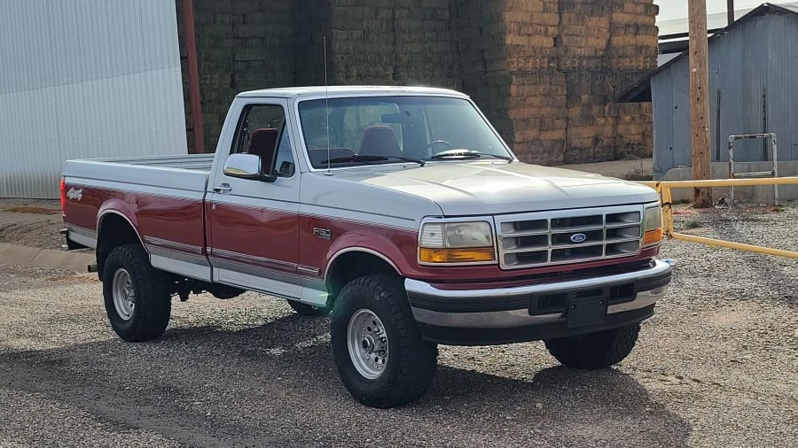 1996 Ford F-Series 9th Gen - Image 7 of 9