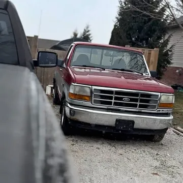 1996 Ford F150 Regular Cab