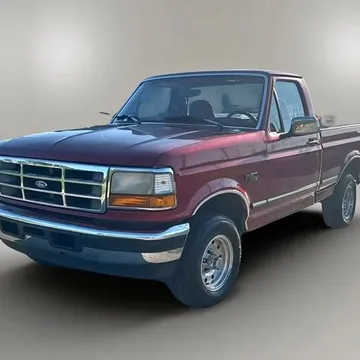 1996 Ford F150 Regular Cab