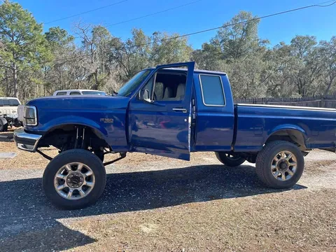 1996 Ford F150 Regular Cab Short Bed
