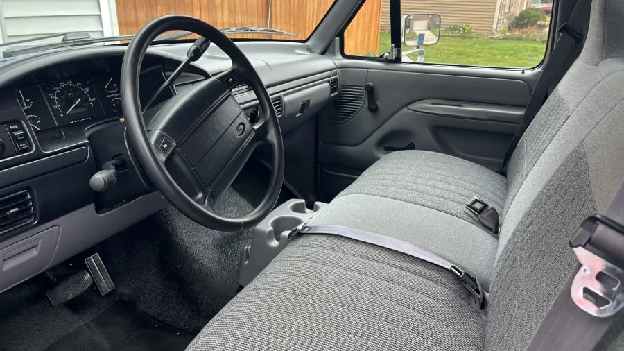 1996 Ford F-Series 9th Gen - Image 7 of 12