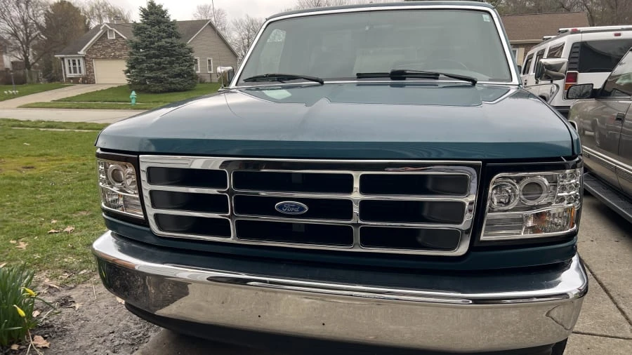 1996 Ford F-Series 9th Gen - Image 3 of 12