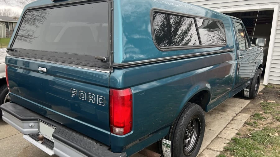1996 Ford F-Series 9th Gen - Image 4 of 12