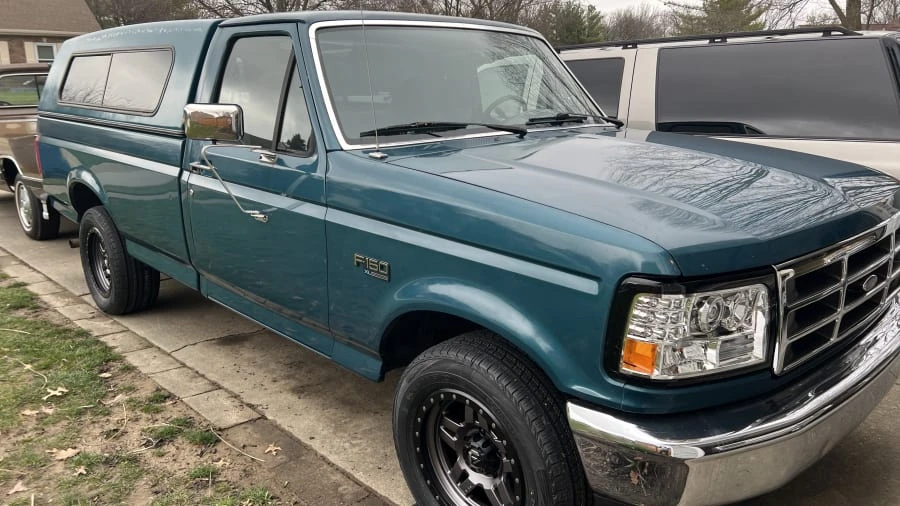 1996 Ford F-Series 9th Gen - Image 5 of 12