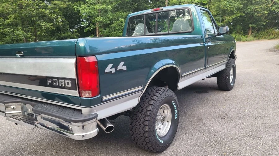 1996 Ford F-Series 9th Gen - Image 3 of 13
