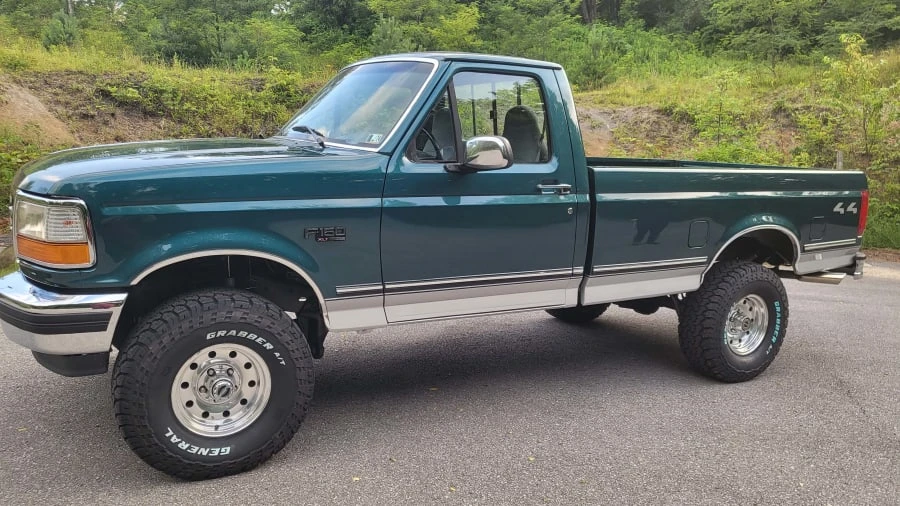 1996 Ford F-Series 9th Gen - Image 2 of 13