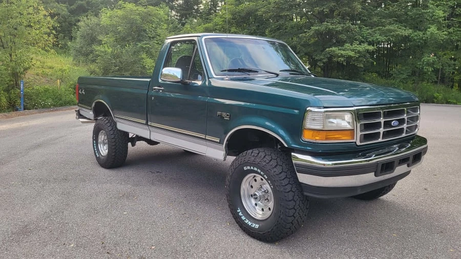 1996 Ford F-Series 9th Gen - Image 4 of 13