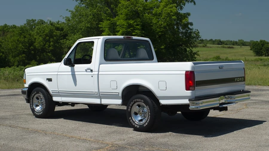 1996 Ford F-Series 9th Gen - Image 3 of 12
