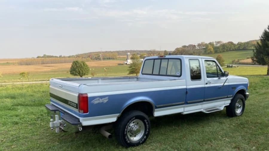 1996 Ford F-Series 9th Gen - Image 3 of 13