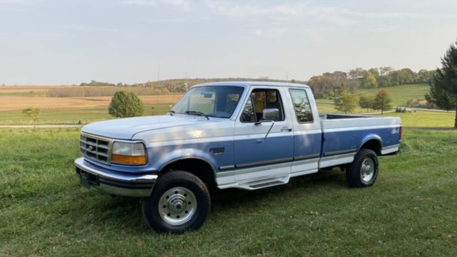 1996 Ford F-Series 9th Gen - Image 4 of 13