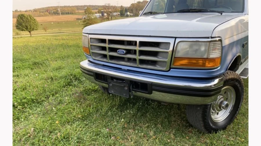 1996 Ford F-Series 9th Gen - Image 7 of 13