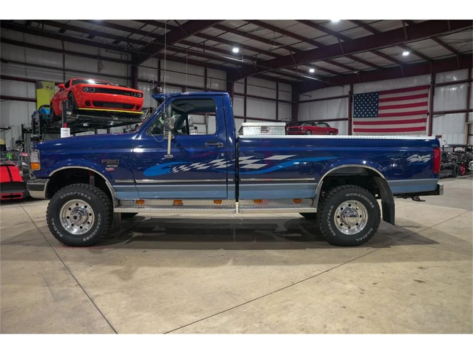 1996 Ford F-Series 9th Gen - Image 4 of 31