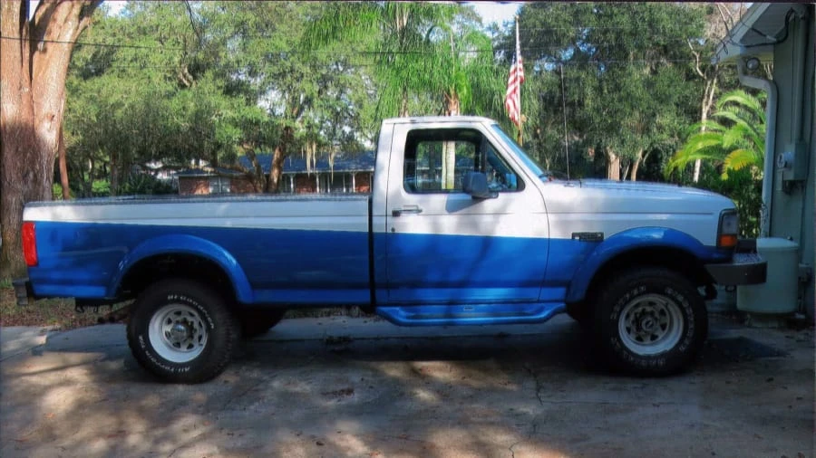 1996 Ford F-Series 9th Gen - Image 2 of 6