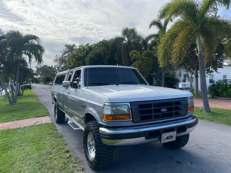 1996 Ford F-Series 9th Gen - Image 4 of 11