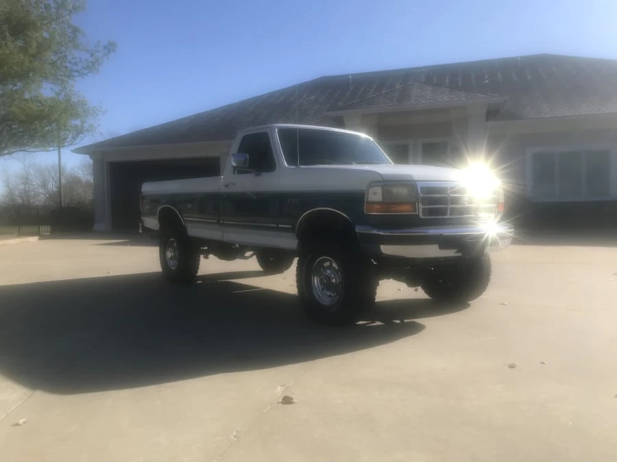 1996 Ford F-Series 9th Gen - Image 4 of 6