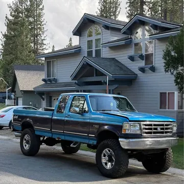 1996 Ford F250 Super Cab XLT