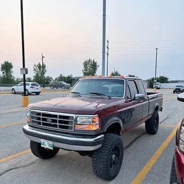 1996 Ford F250 Super Duty Super Cab XLT