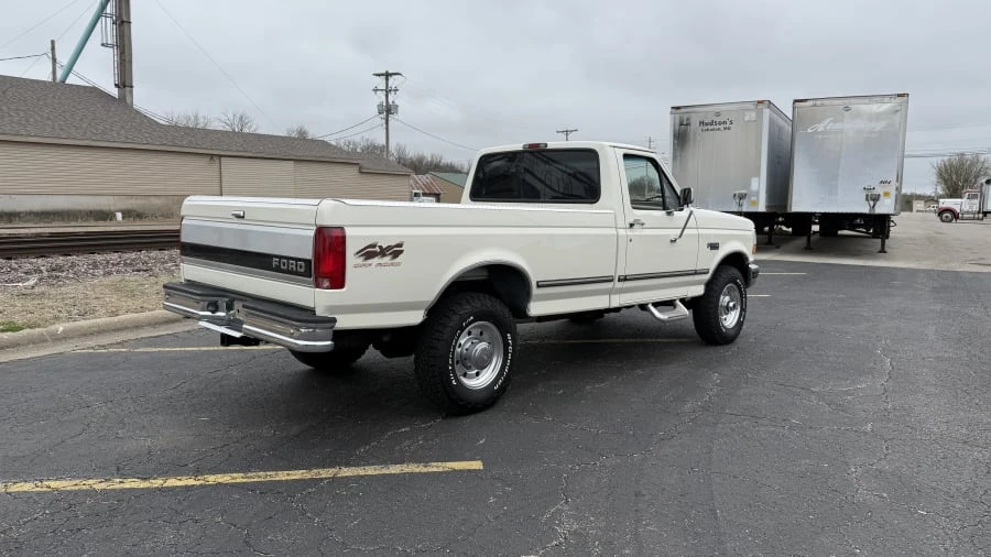 1996 Ford F-Series 9th Gen - Image 6 of 13