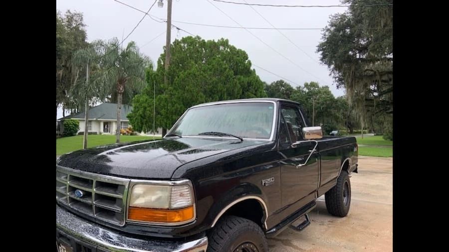 1996 Ford F-Series 9th Gen - Image 10 of 11