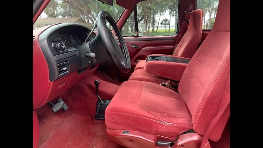 1996 Ford F-Series 9th Gen - Image 5 of 11
