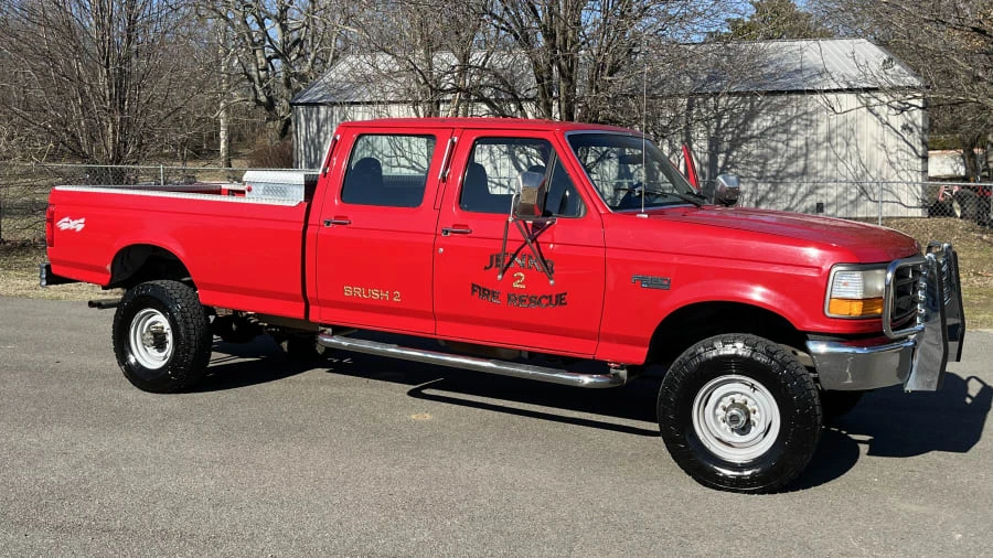 1996 Ford F-Series 9th Gen - Image 4 of 21
