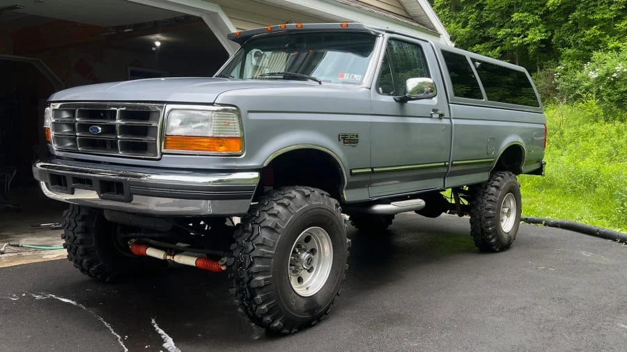 1996 Ford F-Series 9th Gen - Image 8 of 15