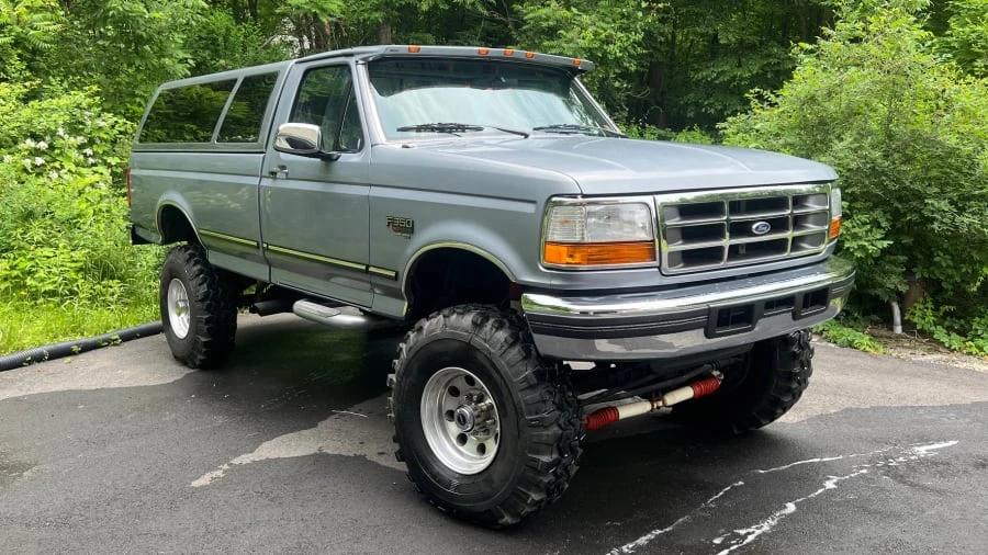 1996 Ford F-Series 9th Gen - Image 6 of 15