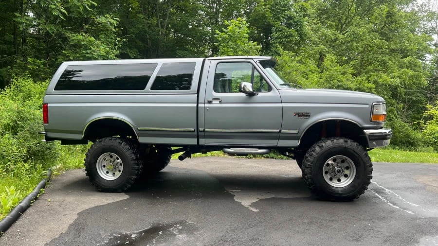 1996 Ford F-Series 9th Gen - Image 2 of 15