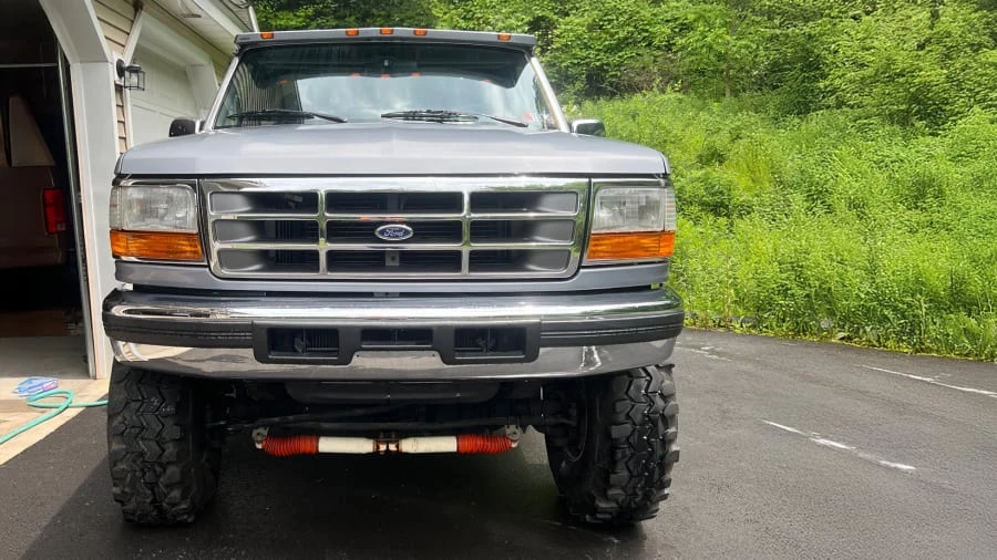 1996 Ford F-Series 9th Gen - Image 4 of 15