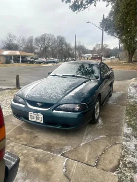 1996 Ford Mustang GT Coupe 2D
