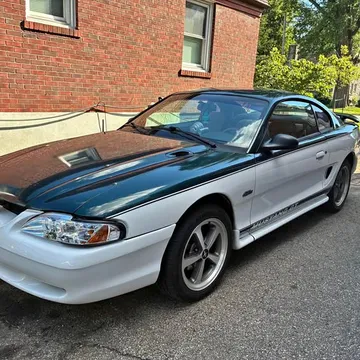 1996 Ford Mustang GT Coupe
