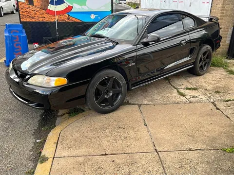 1996 Ford GT Coupe 2D