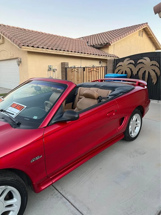 1996 Ford SN95 Mustang - Image 9 of 9