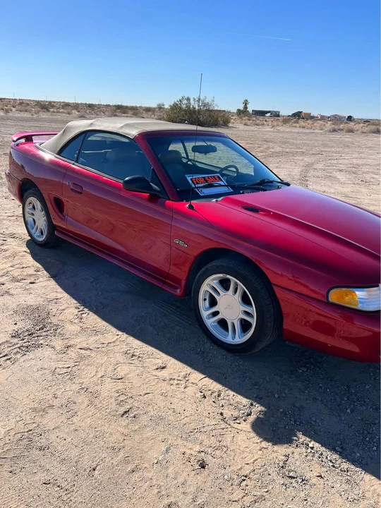 1996 Ford SN95 Mustang - Image 2 of 9
