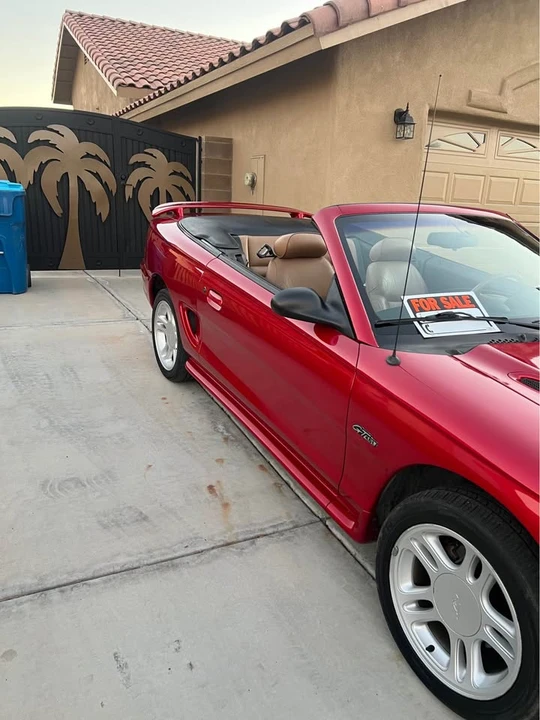 1996 Ford SN95 Mustang - Image 8 of 9