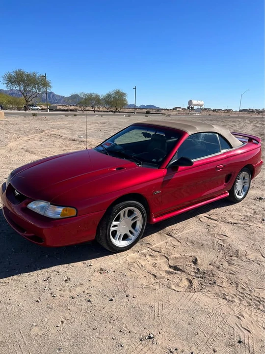 1996 Ford SN95 Mustang - Image 3 of 9