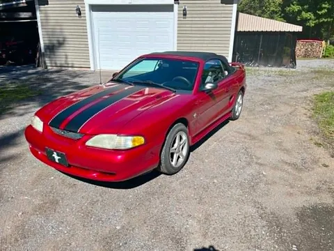 1996 Ford Mustang Convertible