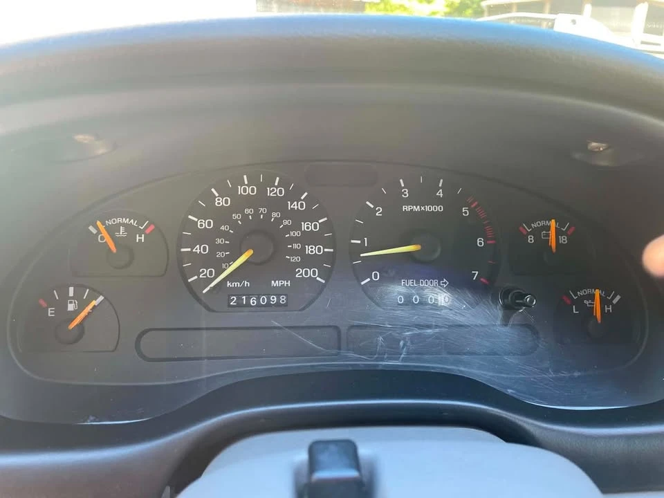 1996 Ford SN95 Mustang - Image 8 of 9